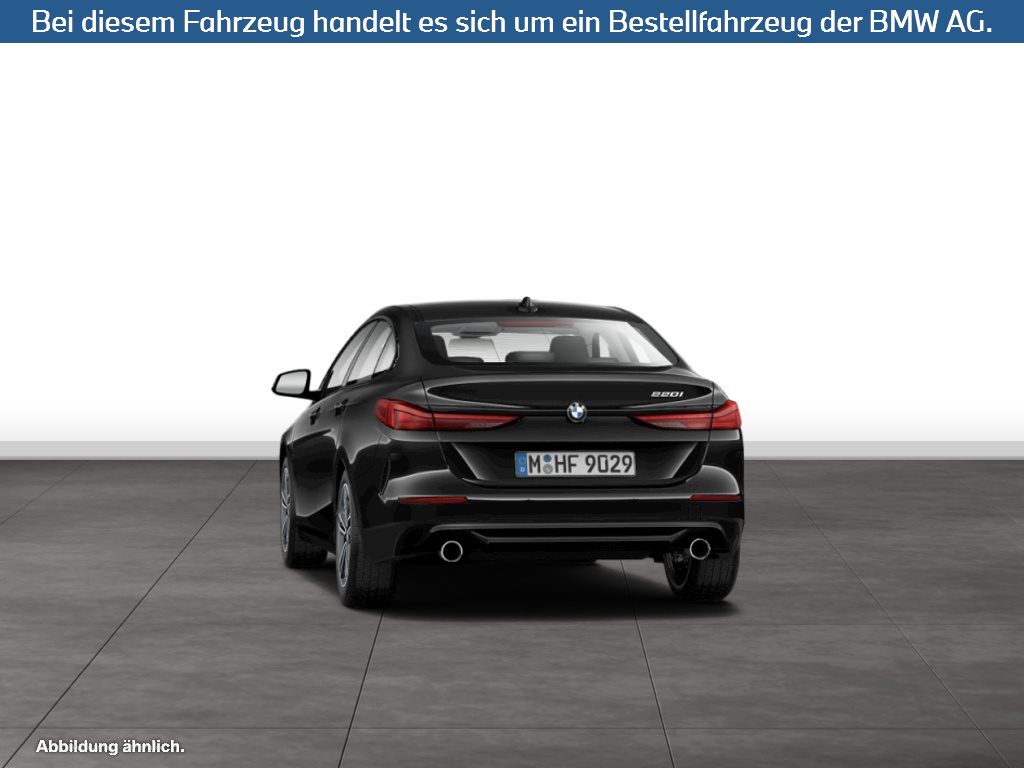 Fahrzeugabbildung BMW 220i Gran Coupé