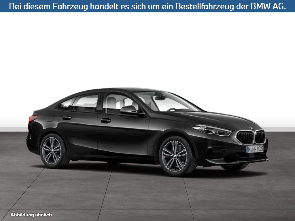 Fahrzeugabbildung BMW 220i Gran Coupé