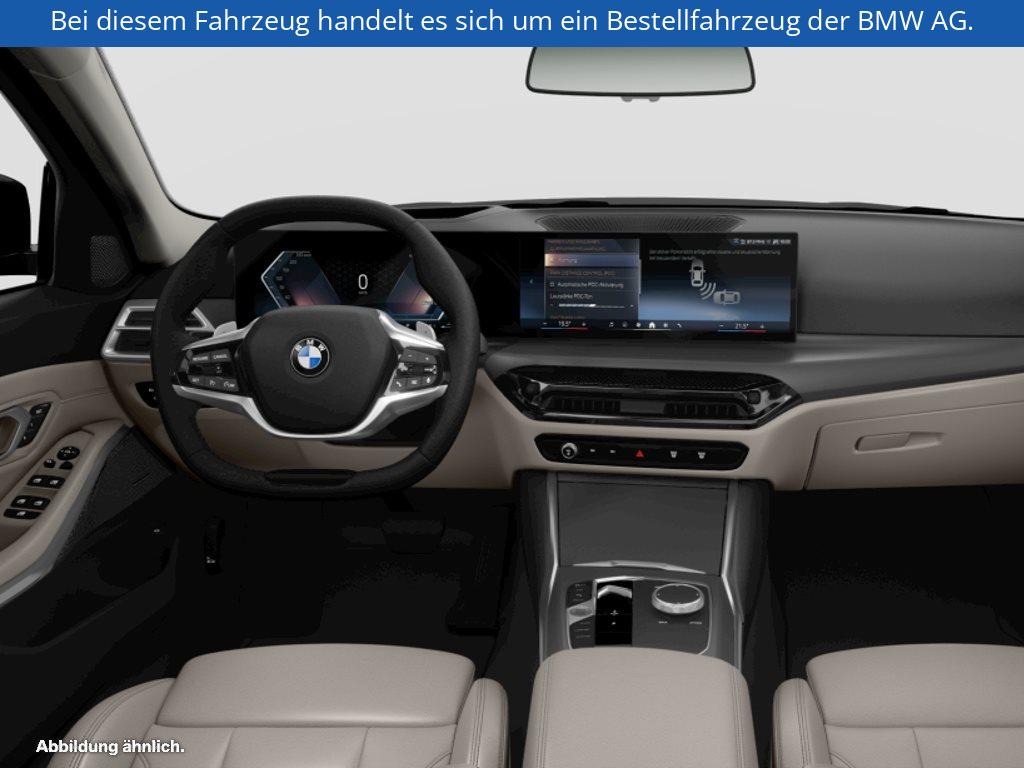 Fahrzeugabbildung BMW 318i Touring