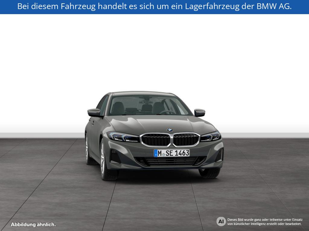 Fahrzeugabbildung BMW 318d Limousine