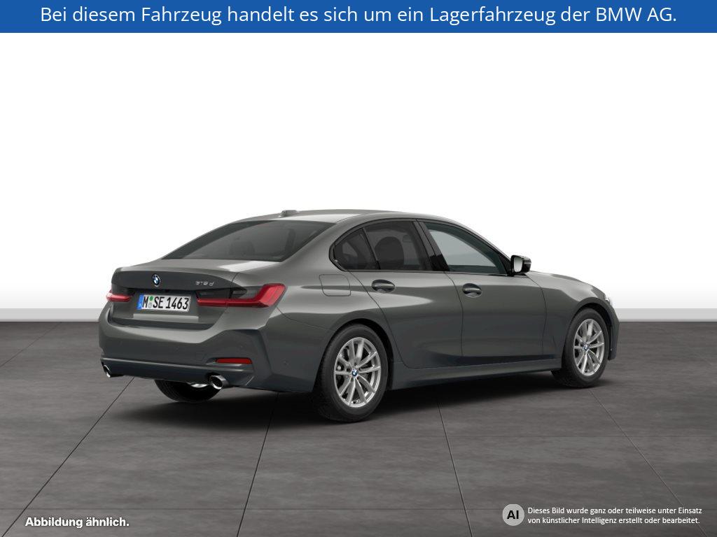 Fahrzeugabbildung BMW 318d Limousine