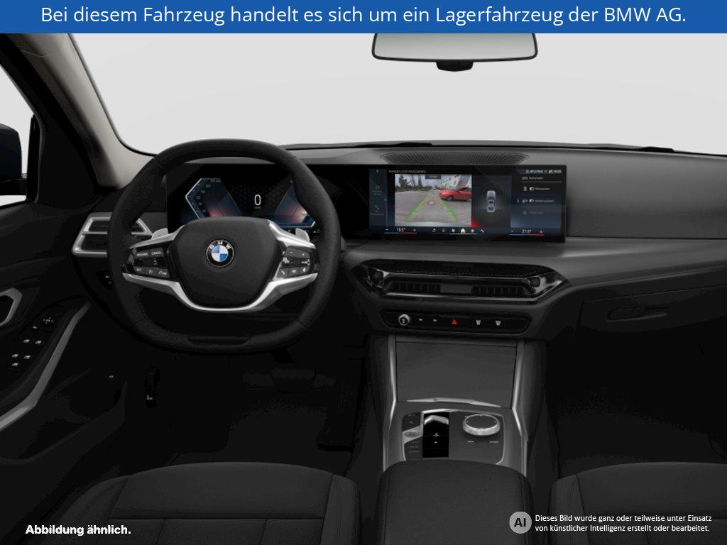 Fahrzeugabbildung BMW 318d Limousine