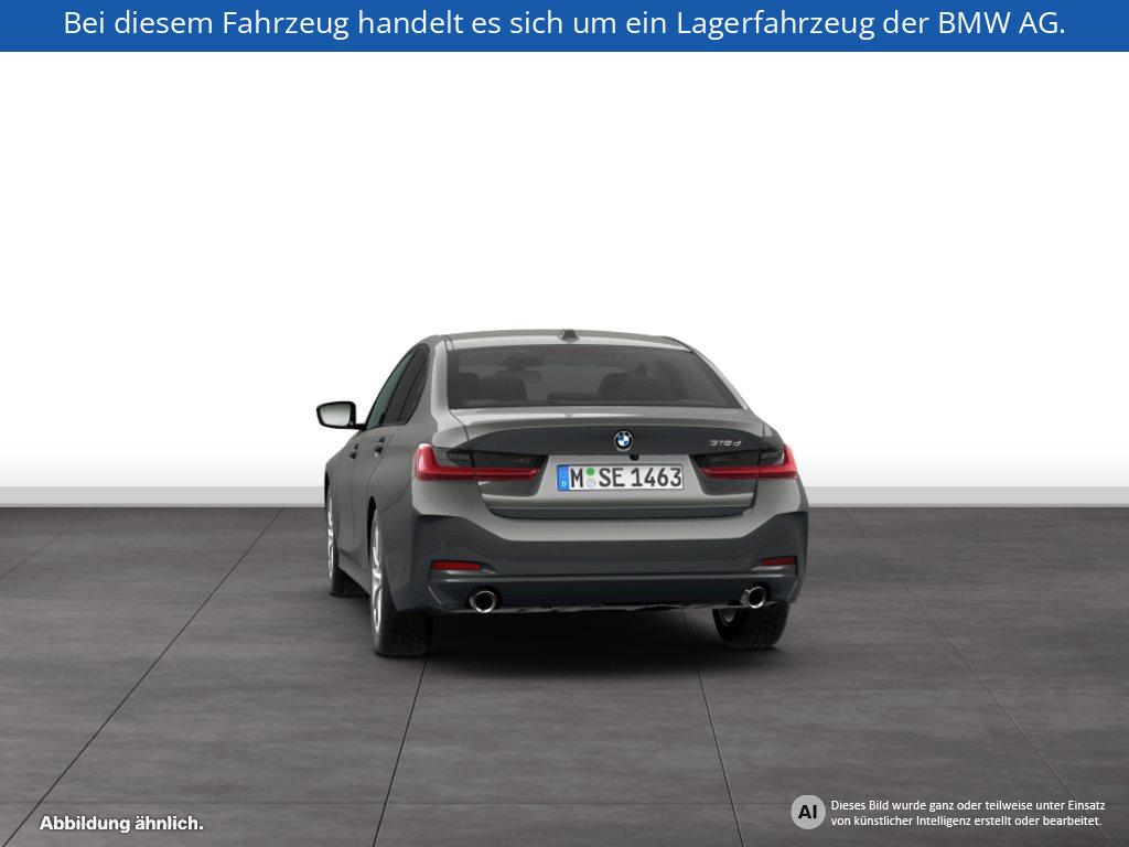 Fahrzeugabbildung BMW 318d Limousine