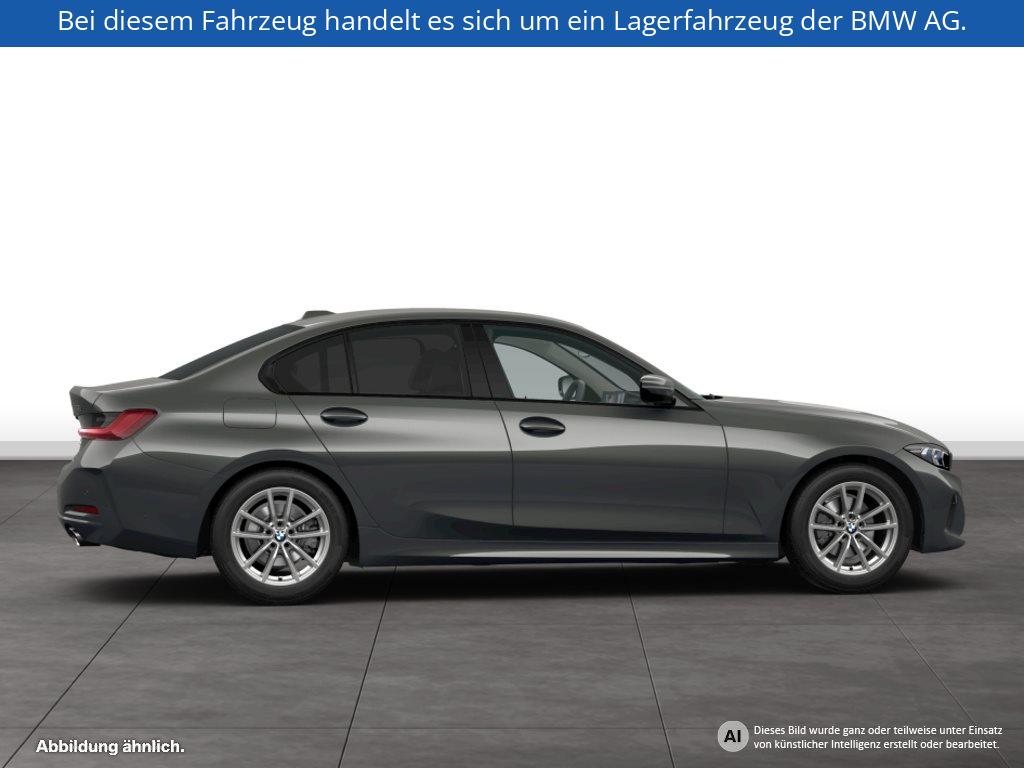 Fahrzeugabbildung BMW 318d Limousine