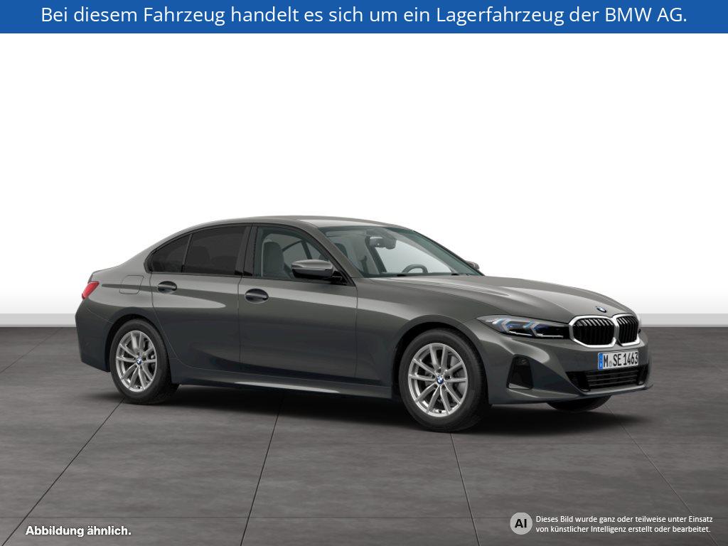 Fahrzeugabbildung BMW 318d Limousine