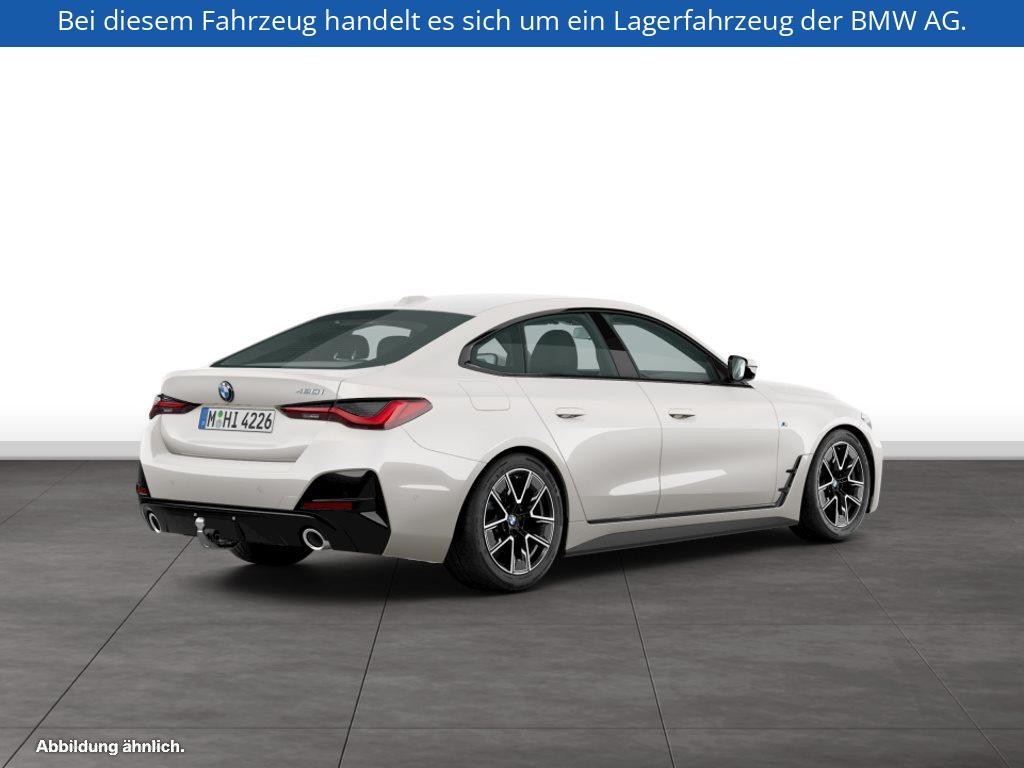 Fahrzeugabbildung BMW 420i Gran Coupé