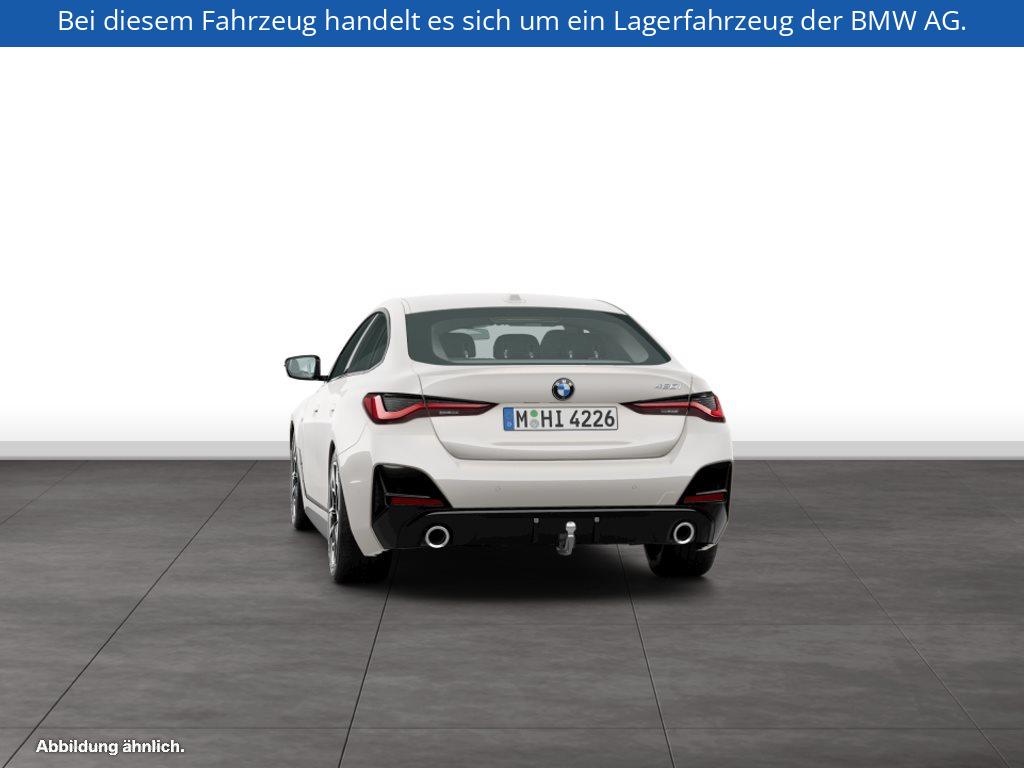 Fahrzeugabbildung BMW 420i Gran Coupé