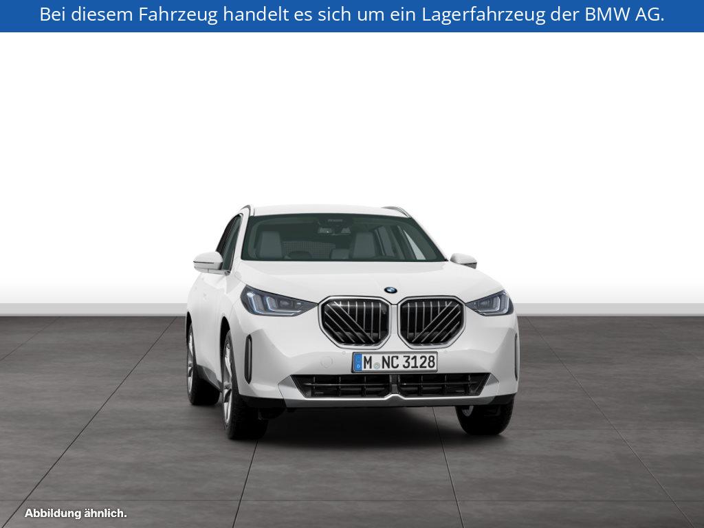 Fahrzeugabbildung BMW X3 20 xDrive