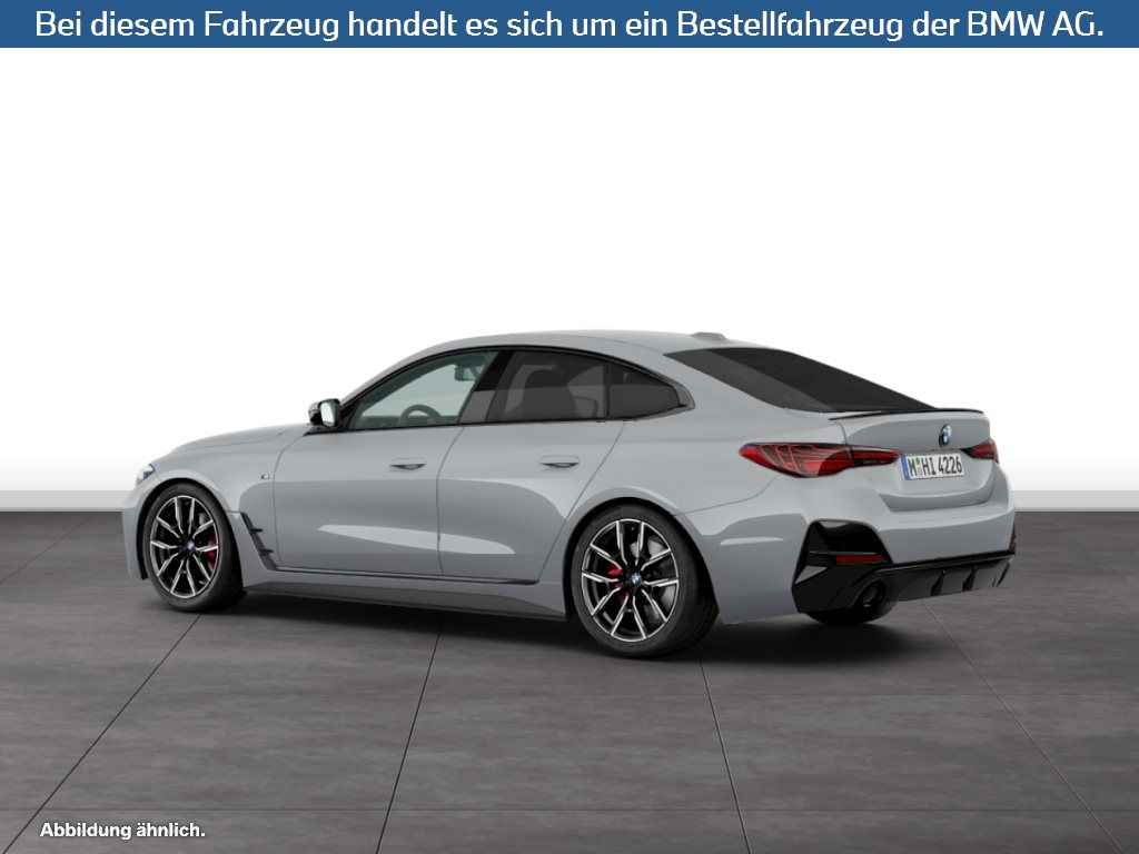 Fahrzeugabbildung BMW 420i Gran Coupé