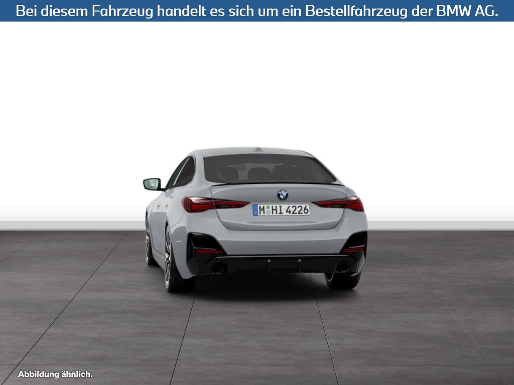 Fahrzeugabbildung BMW 420i Gran Coupé