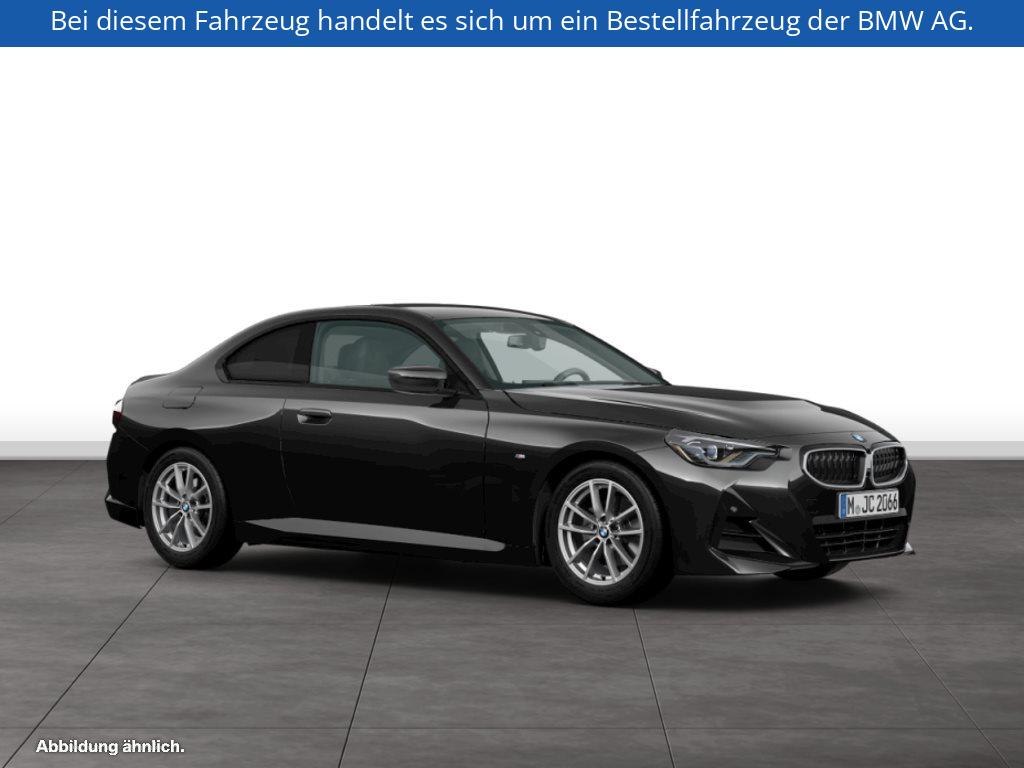 Fahrzeugabbildung BMW 218i Coupé