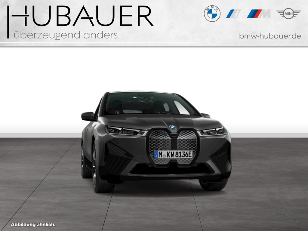 Fahrzeugabbildung BMW iX xDrive40 [Sportpaket, Laser, HK Sound, 360°]