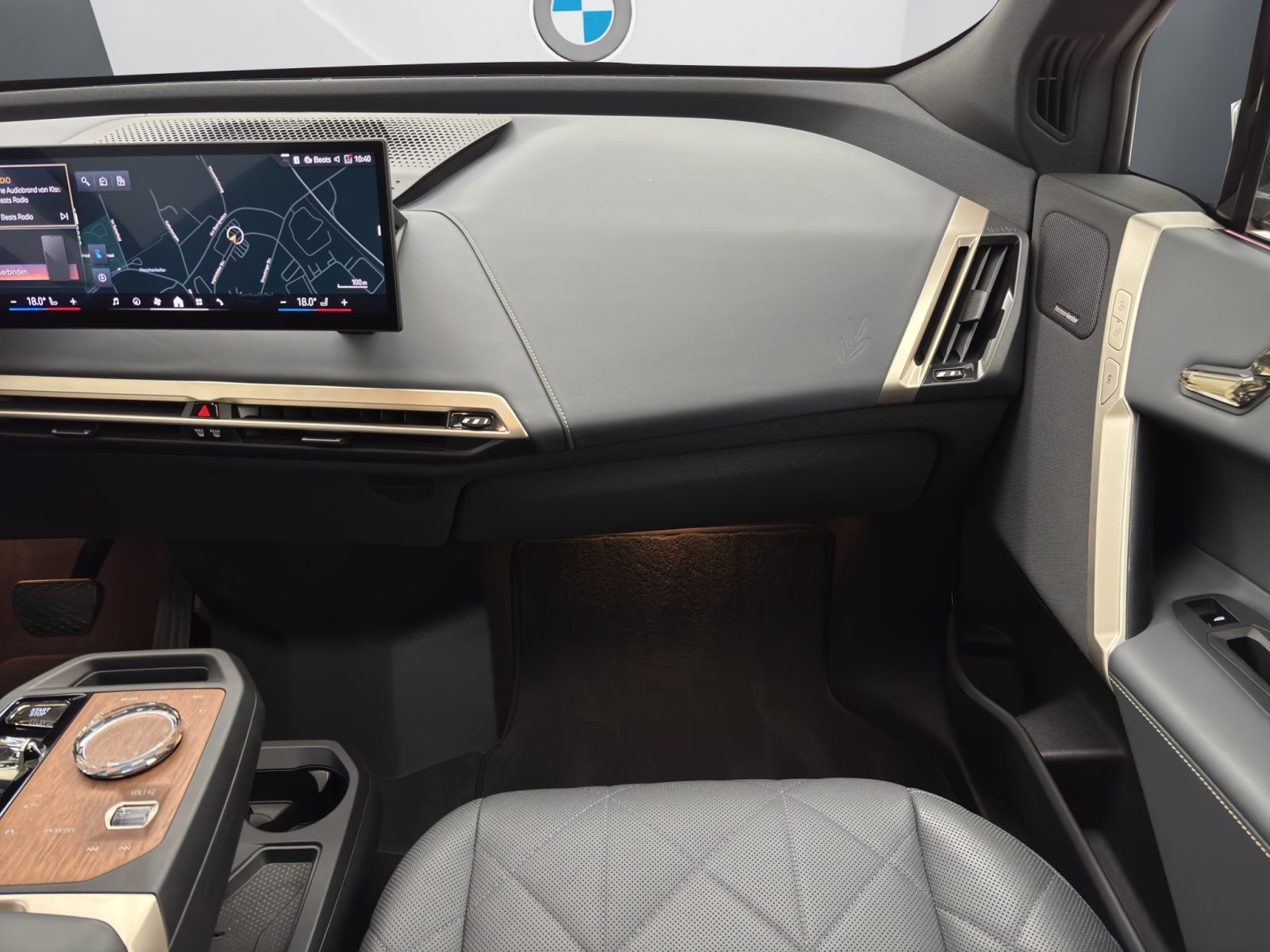 Fahrzeugabbildung BMW iX xDrive40 [Sportpaket, Laser, HK Sound, 360°]