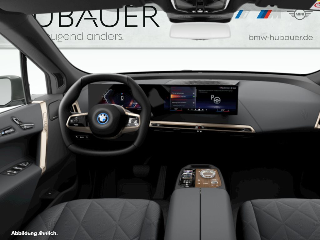 Fahrzeugabbildung BMW iX xDrive40 [Sportpaket, Laser, HK Sound, 360°]