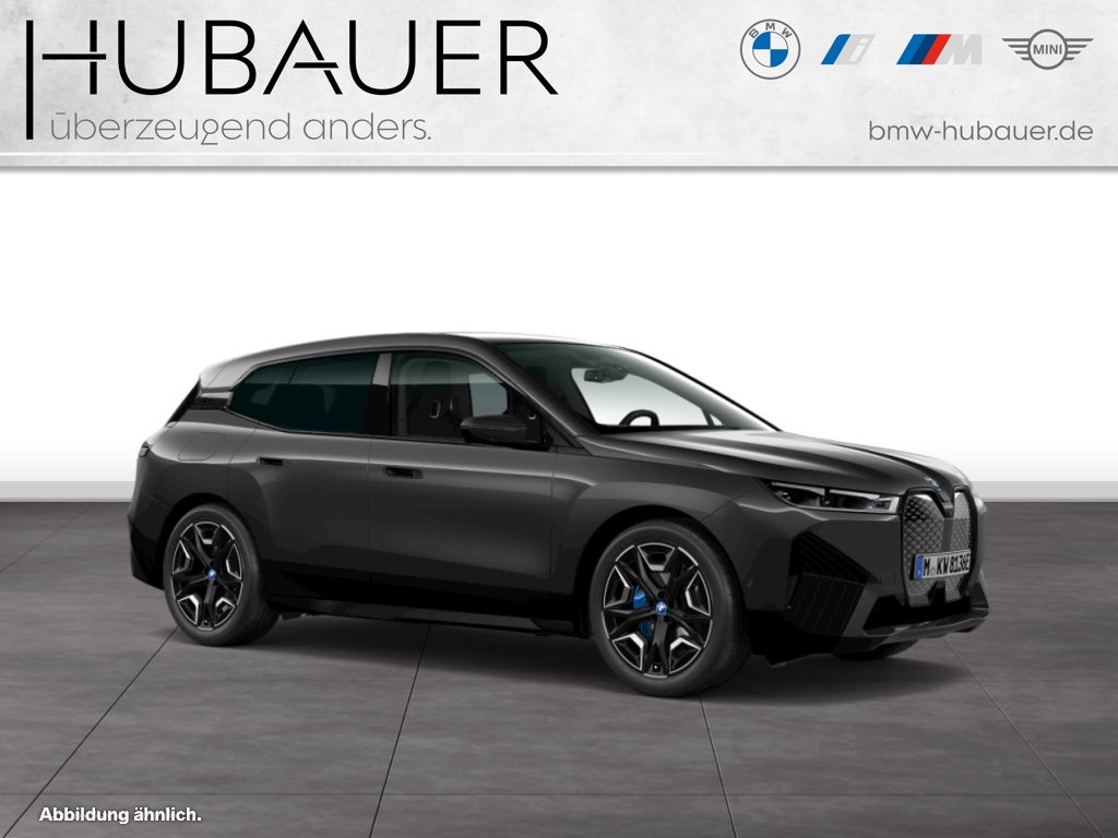 Fahrzeugabbildung BMW iX xDrive40 [Sportpaket, Laser, HK Sound, 360°]