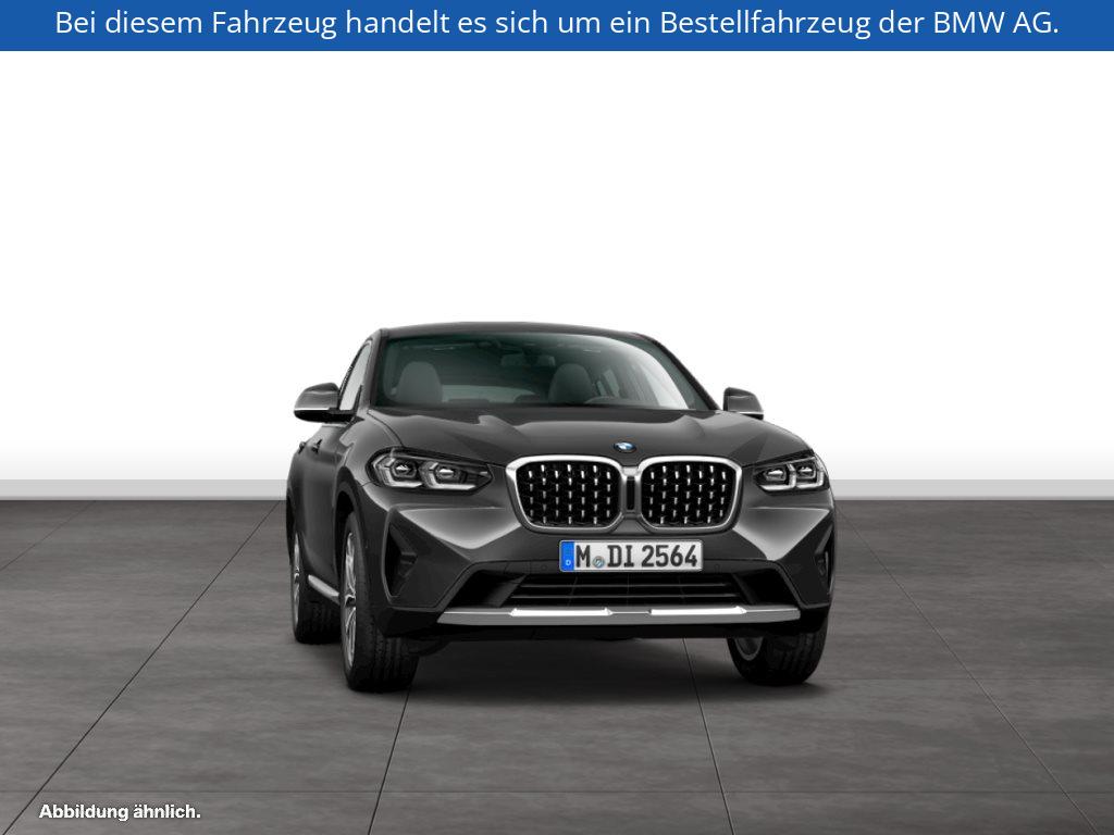 Fahrzeugabbildung BMW X4 xDrive20d