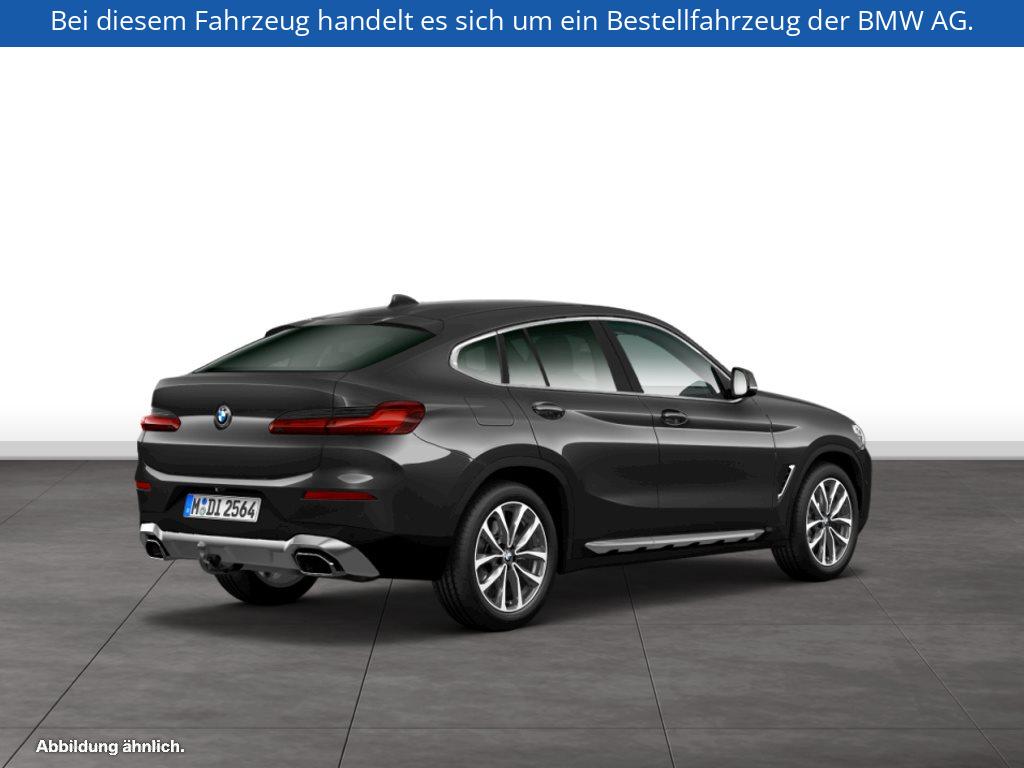 Fahrzeugabbildung BMW X4 xDrive20d