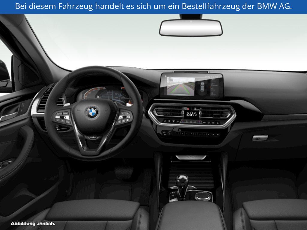 Fahrzeugabbildung BMW X4 xDrive20d