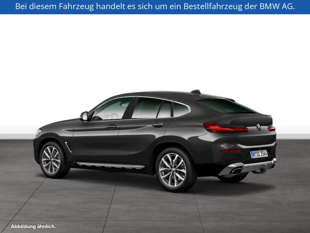 Fahrzeugabbildung BMW X4 xDrive20d