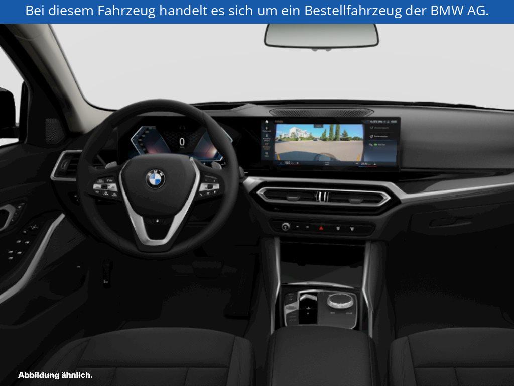 Fahrzeugabbildung BMW 320d Limousine