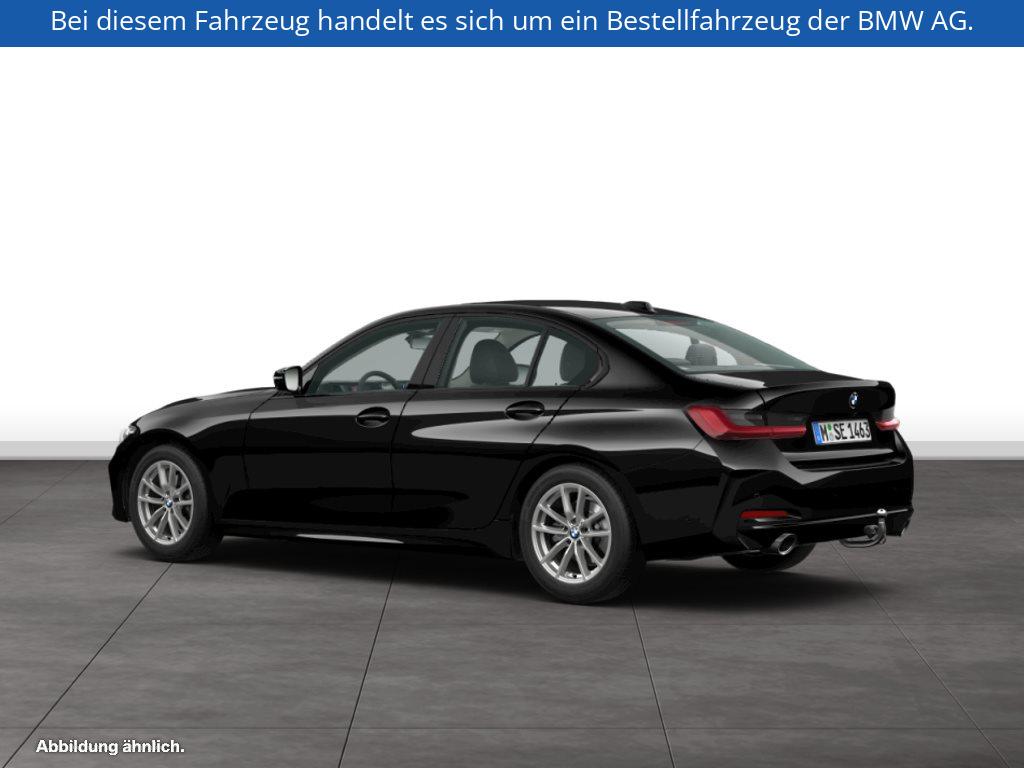 Fahrzeugabbildung BMW 320d Limousine