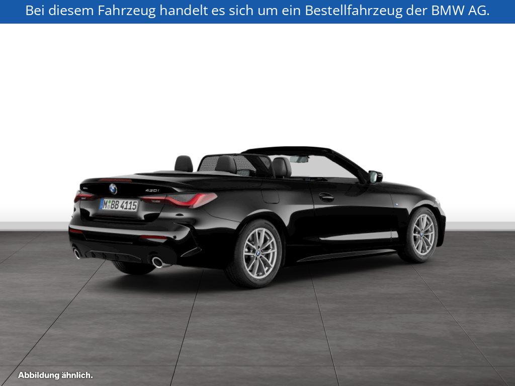 Fahrzeugabbildung BMW 430i xDrive Cabrio