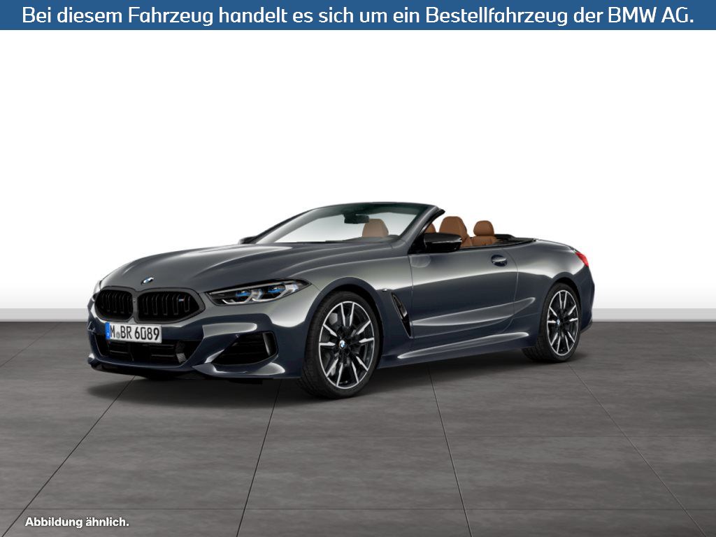 BMW M850i xDrive Cabrio