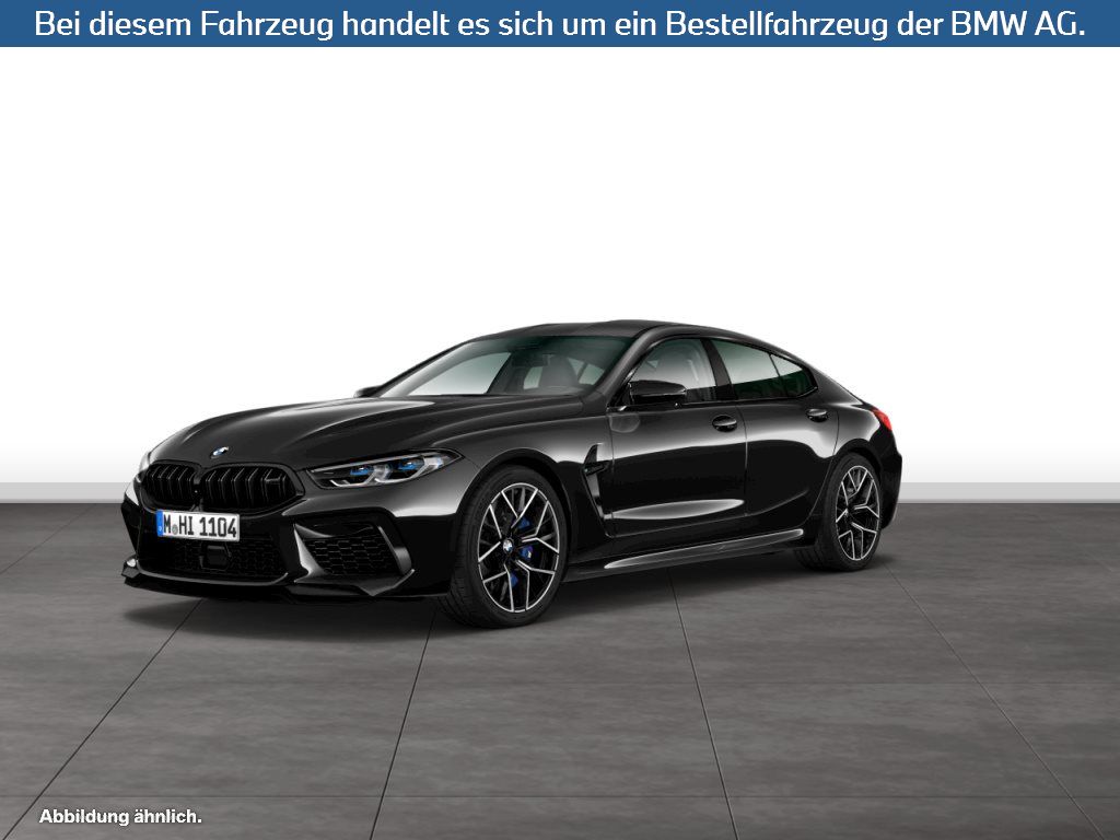 BMW M8 Gran Coupé