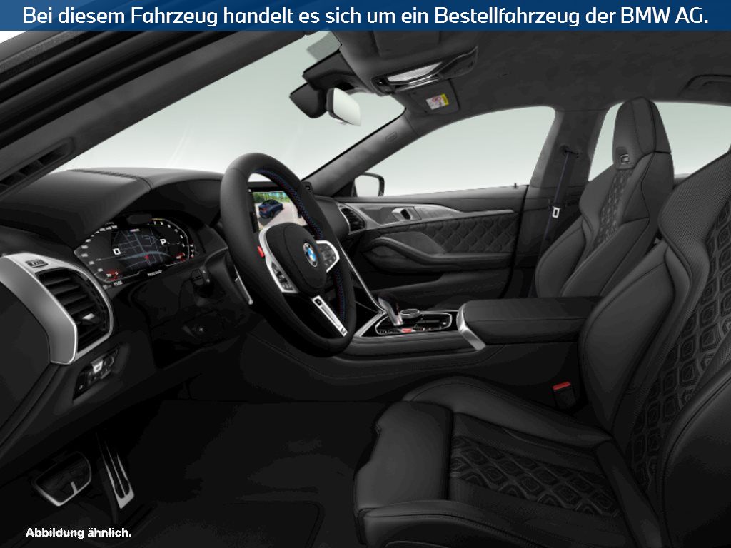 Fahrzeugabbildung BMW M8 Gran Coupé