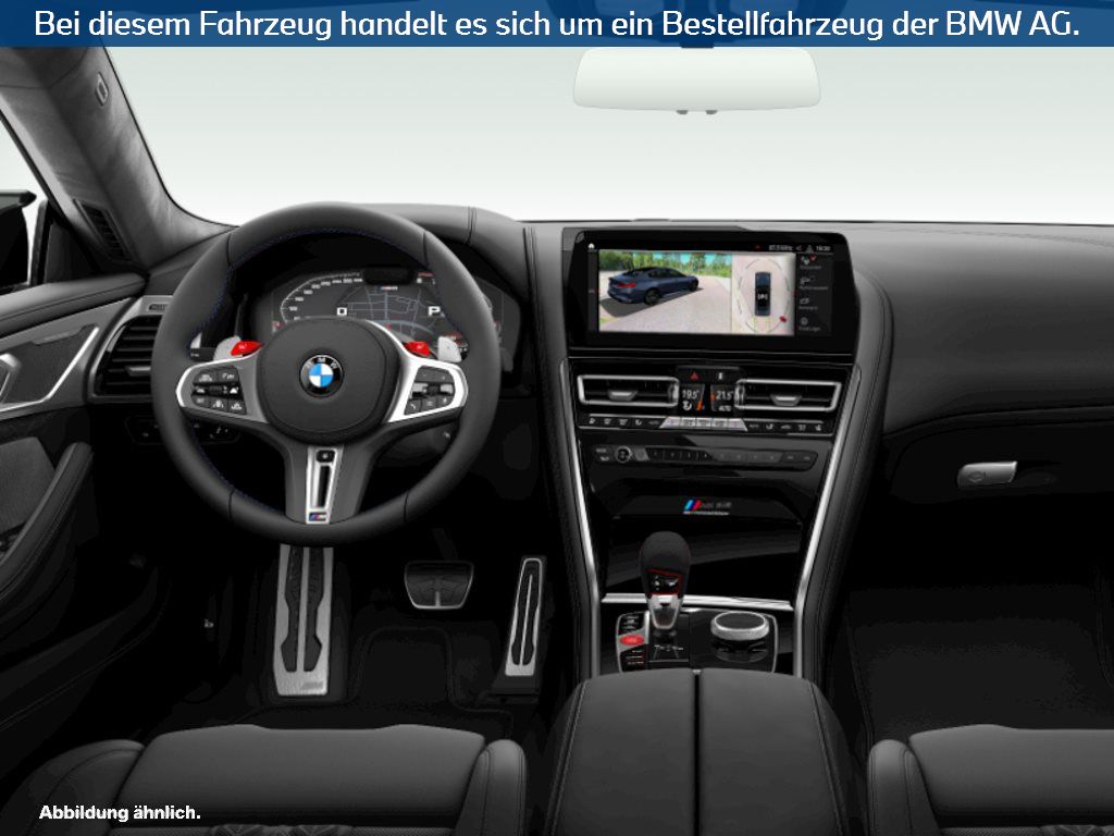 Fahrzeugabbildung BMW M8 Gran Coupé