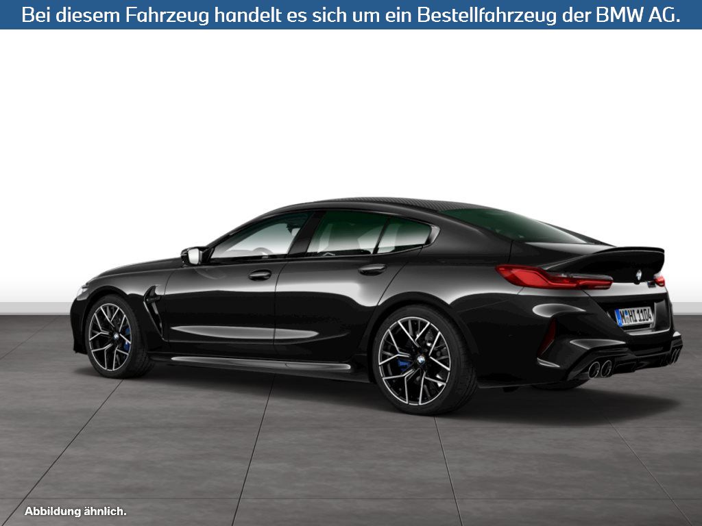 Fahrzeugabbildung BMW M8 Gran Coupé