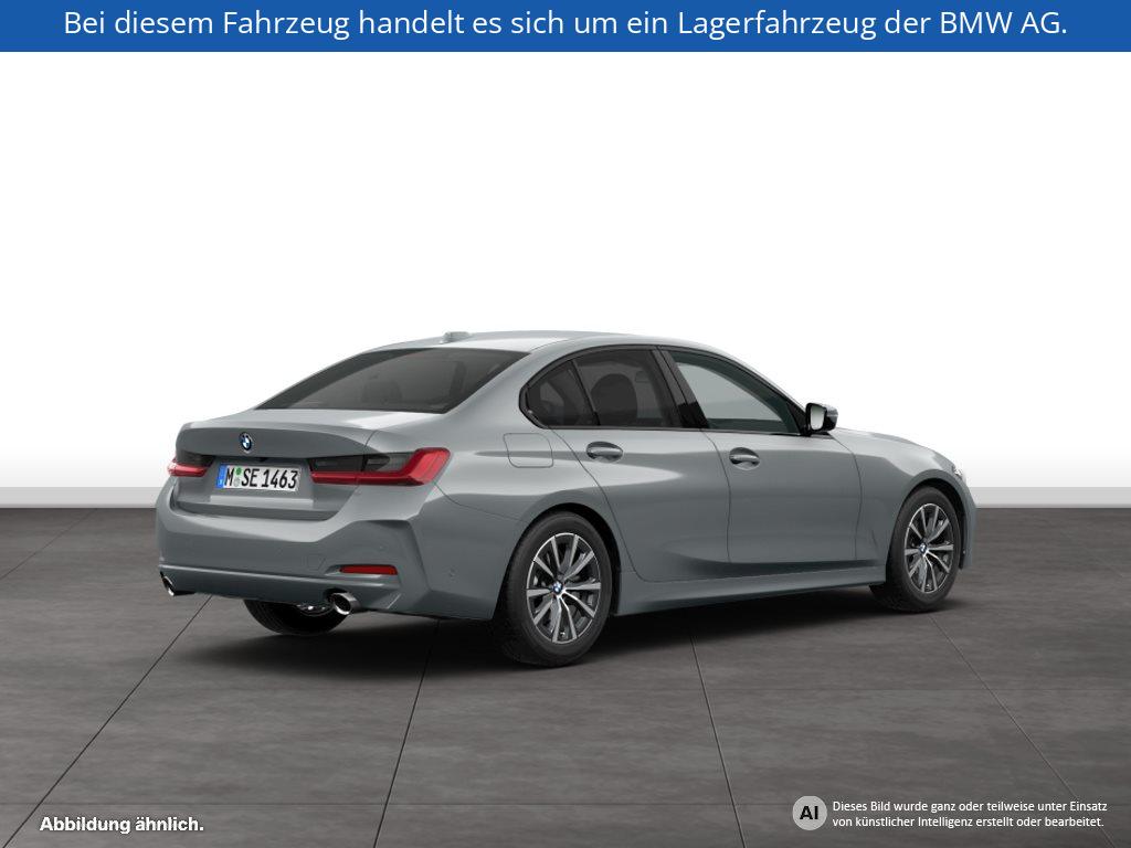 Fahrzeugabbildung BMW 318i Limousine