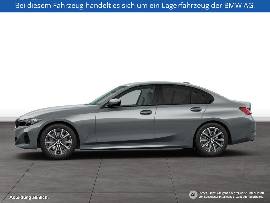 Fahrzeugabbildung BMW 318i Limousine