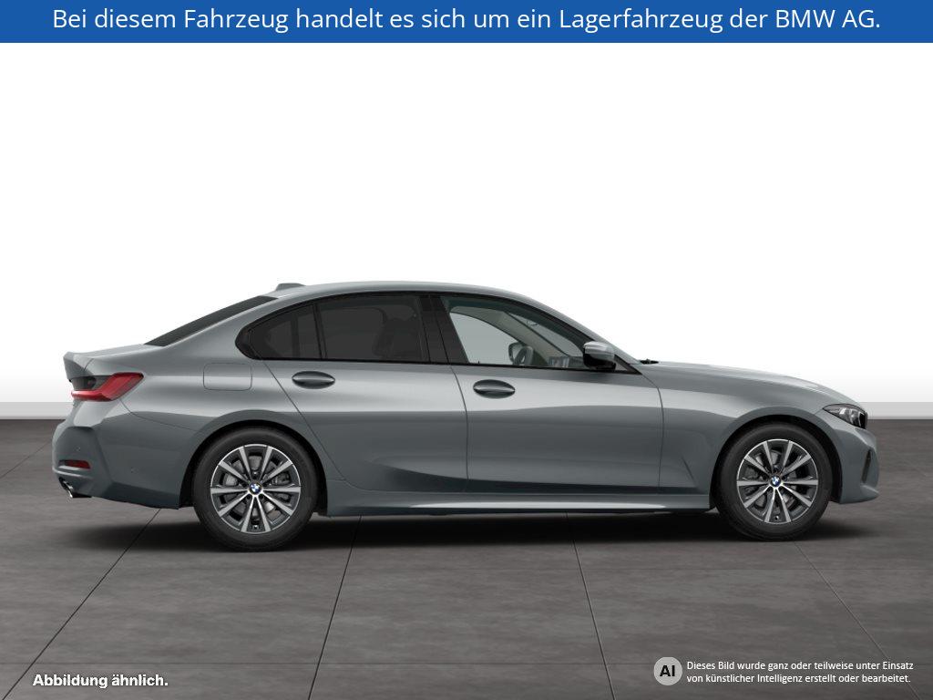 Fahrzeugabbildung BMW 318i Limousine