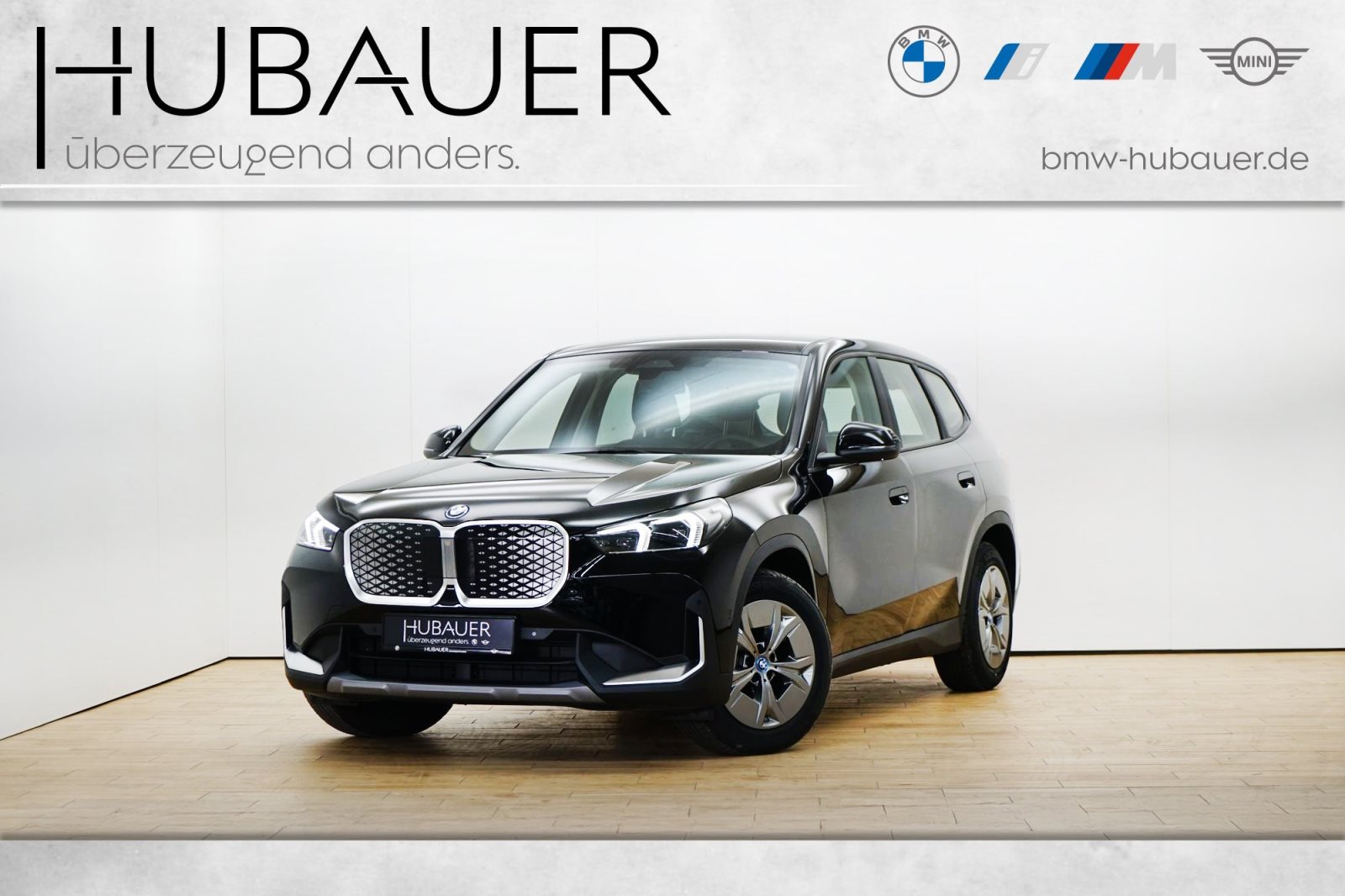 BMW iX1 eDrive20 [LED, RFK, LRH, Komfortzugang, DAB]