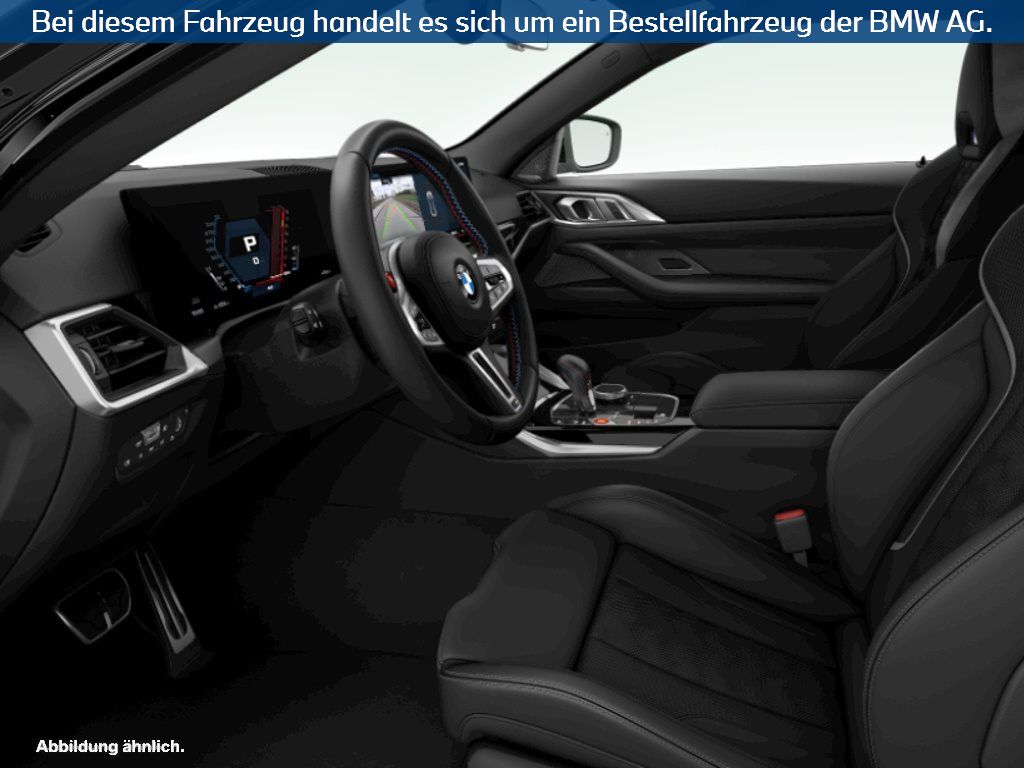 Fahrzeugabbildung BMW M4 Competition Coupé