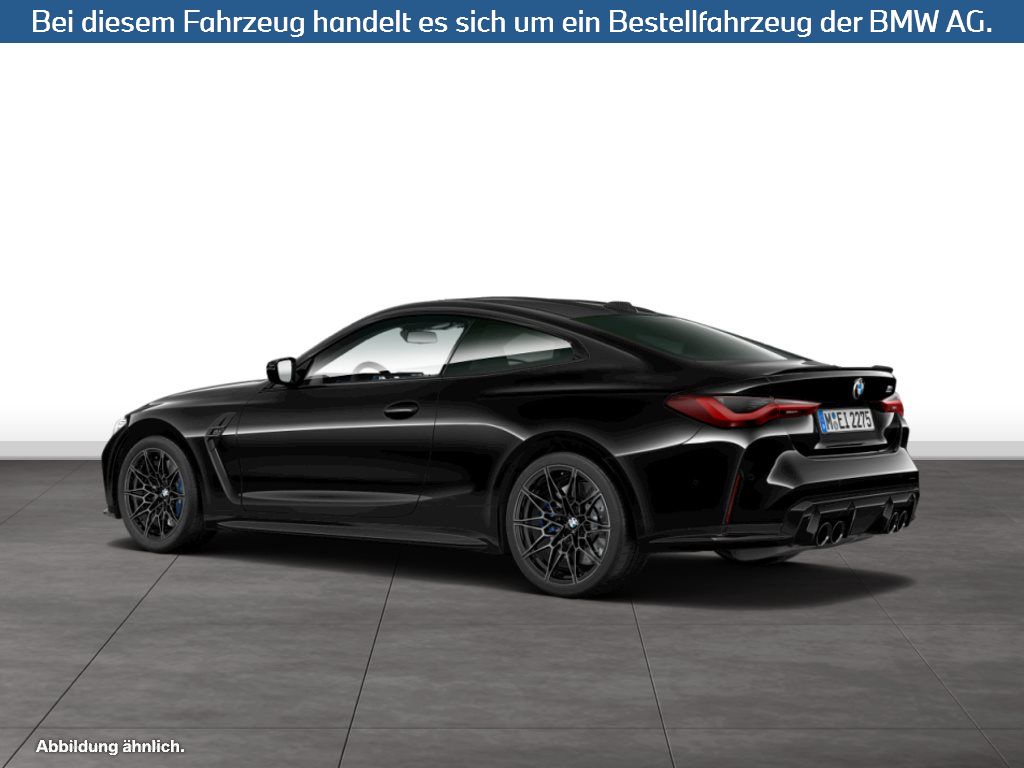 Fahrzeugabbildung BMW M4 Competition Coupé