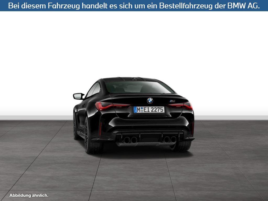 Fahrzeugabbildung BMW M4 Competition Coupé