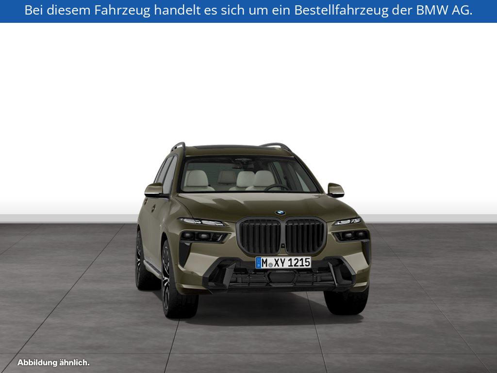 Fahrzeugabbildung BMW X7 xDrive40d