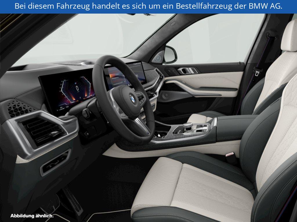 Fahrzeugabbildung BMW X7 xDrive40d