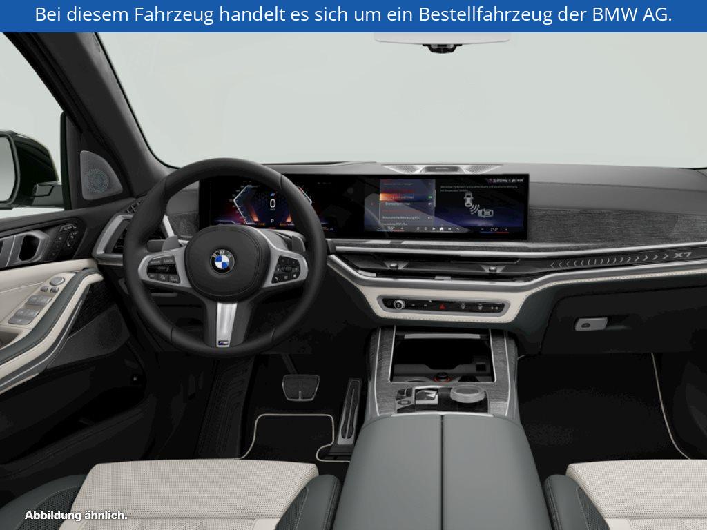 Fahrzeugabbildung BMW X7 xDrive40d