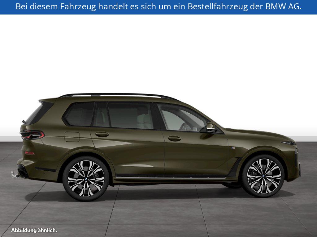 Fahrzeugabbildung BMW X7 xDrive40d