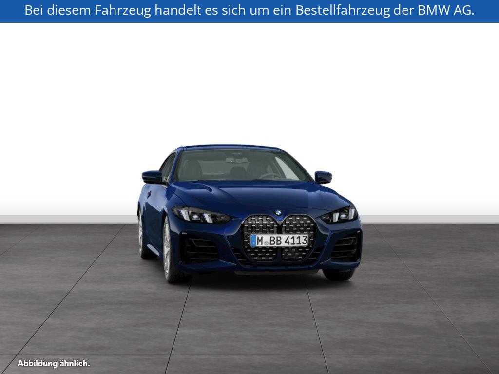 Fahrzeugabbildung BMW 420i Coupé