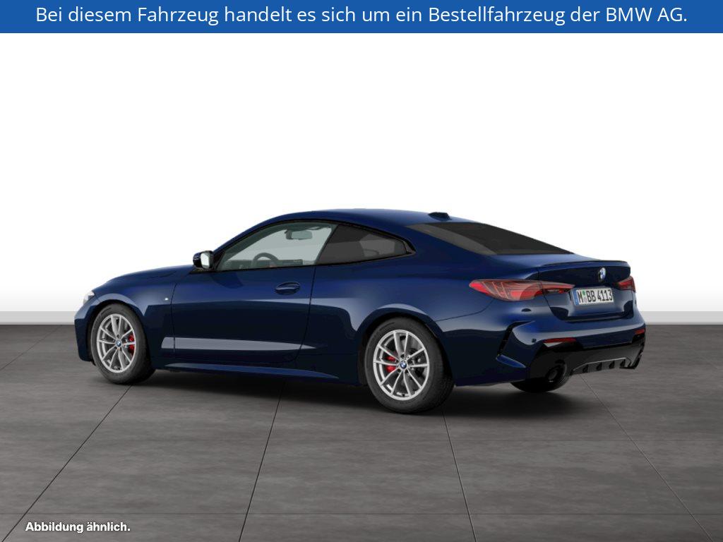 Fahrzeugabbildung BMW 420i Coupé