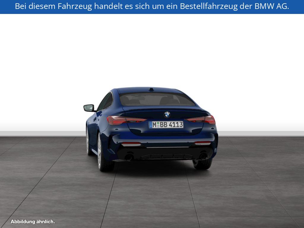 Fahrzeugabbildung BMW 420i Coupé