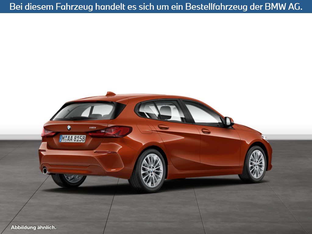 Fahrzeugabbildung BMW 116i