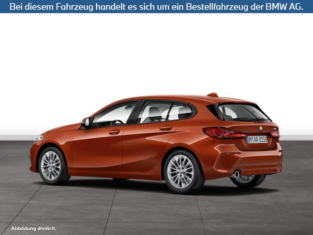Fahrzeugabbildung BMW 116i