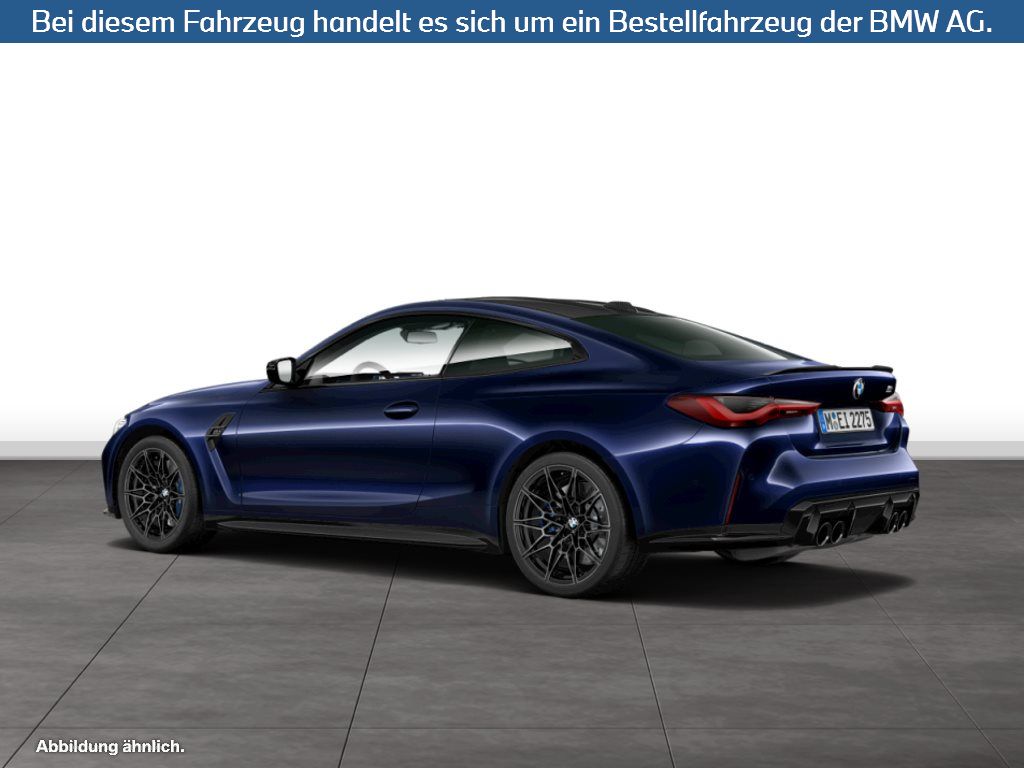 Fahrzeugabbildung BMW M4 Competition Coupé