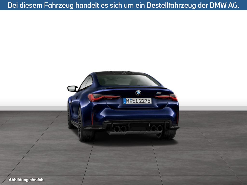 Fahrzeugabbildung BMW M4 Competition Coupé