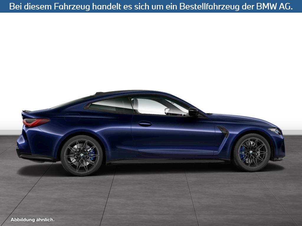 Fahrzeugabbildung BMW M4 Competition Coupé
